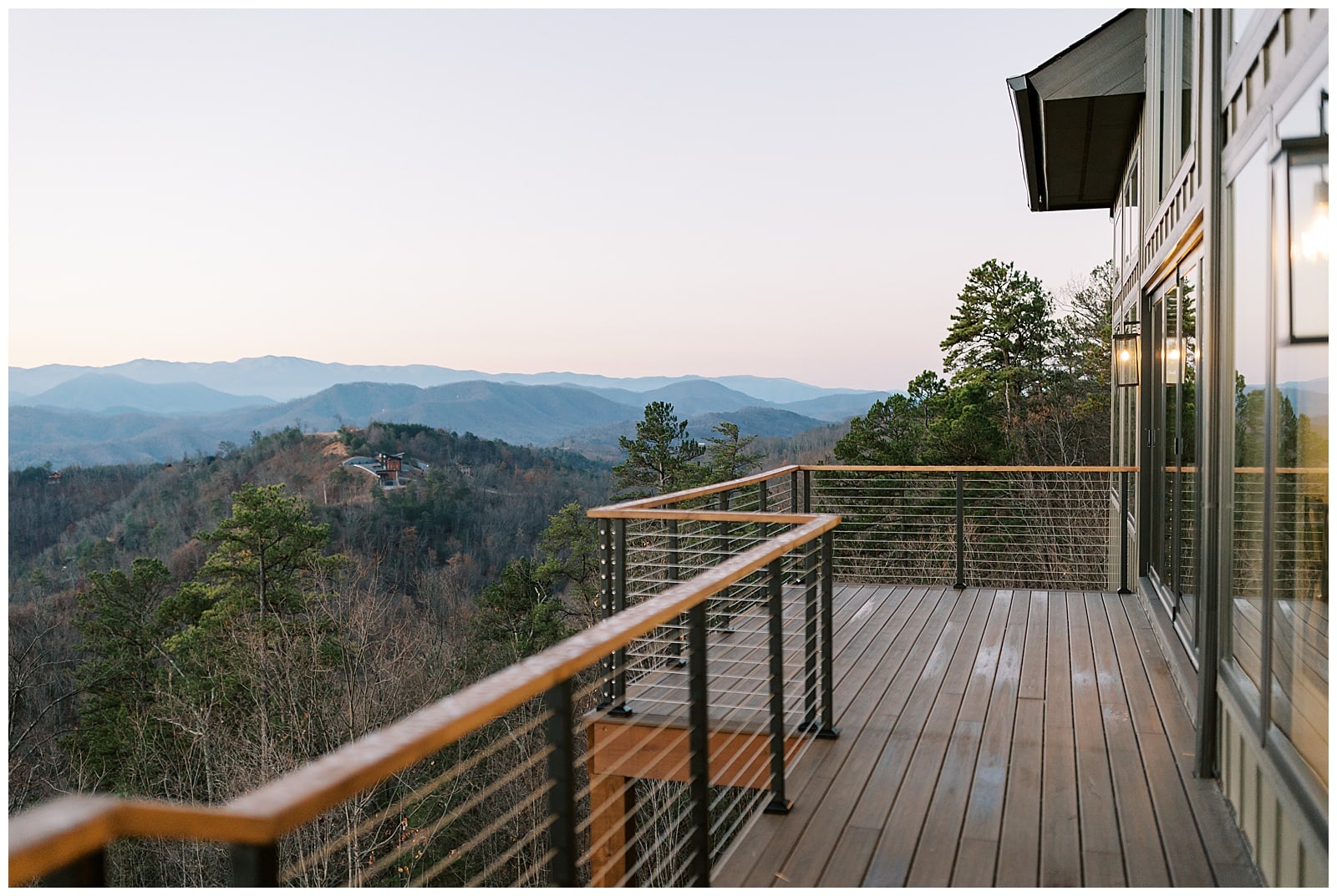 Panoramic Mountain View of the Smoky Mountains at The Trillium Venue