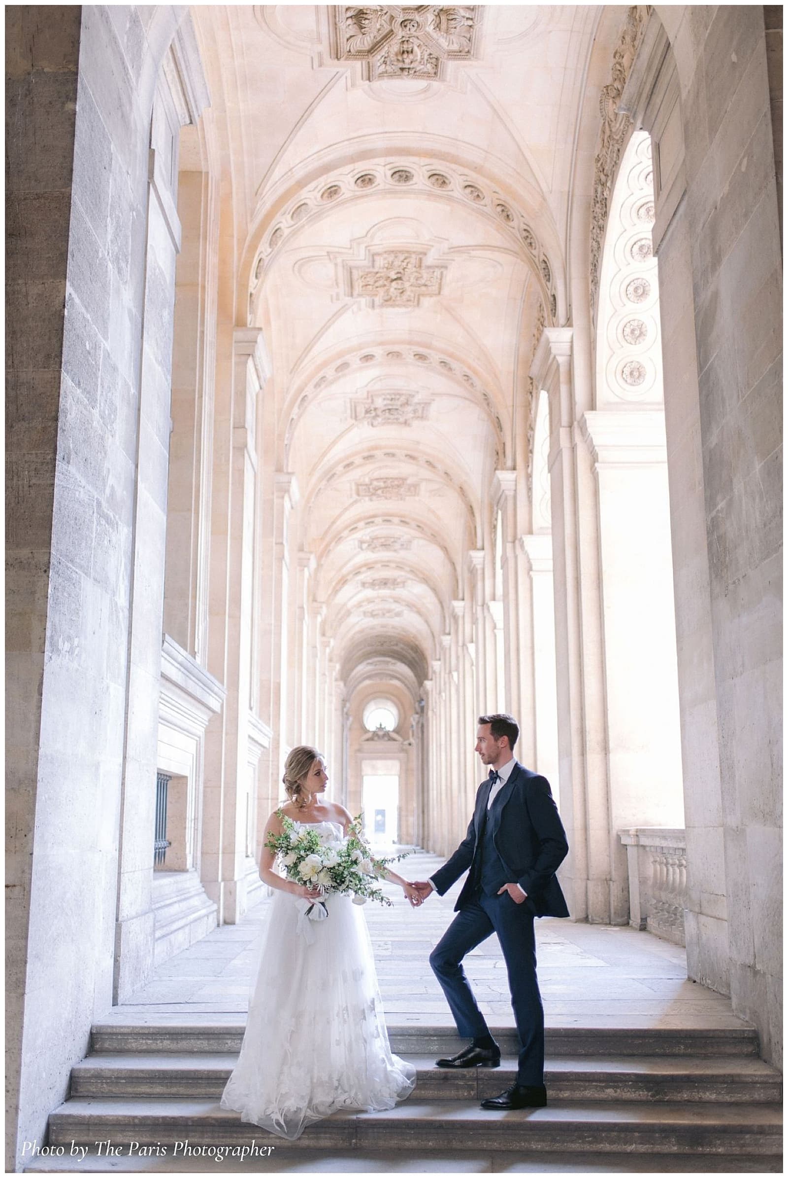 With years of destination wedding experience, Samantha Bottelier Events is the planner to hire if you're thinking of planning a wedding in Paris! 