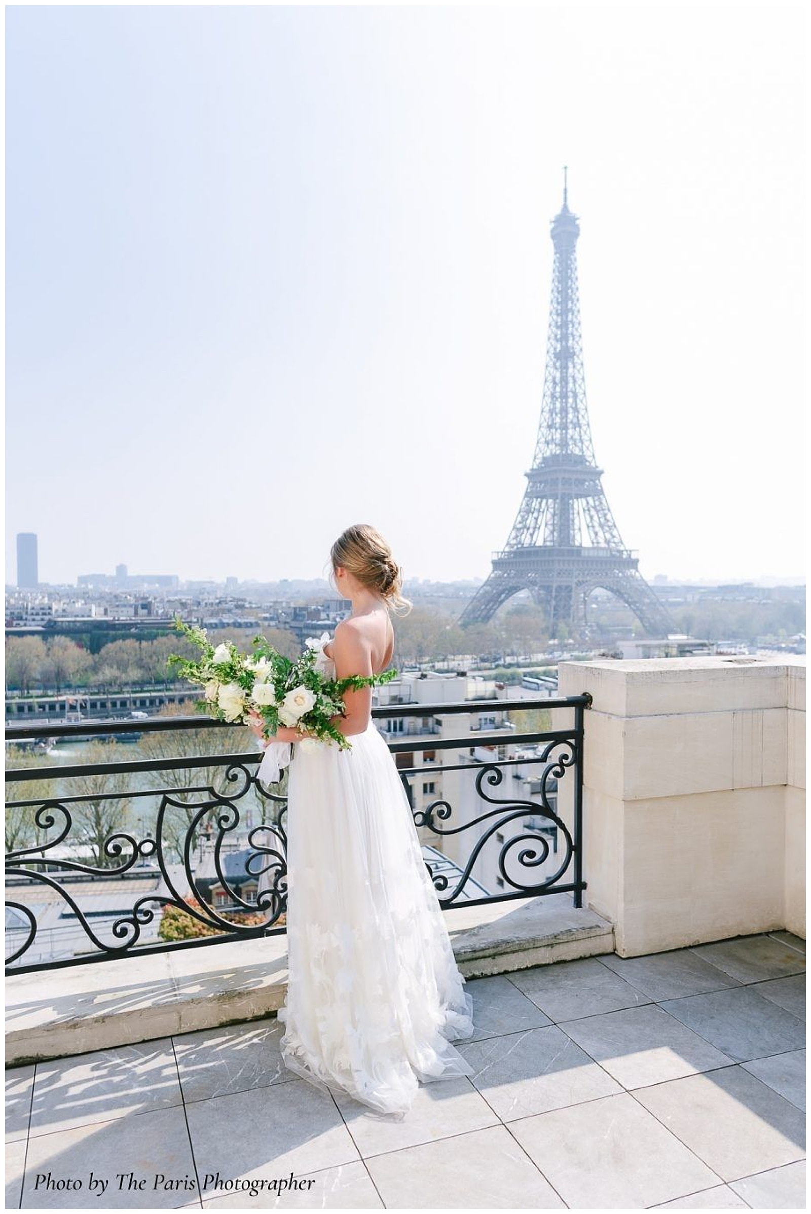 Samantha Bottelier Events is the planner to hire if you're thinking of planning a wedding in Paris! 