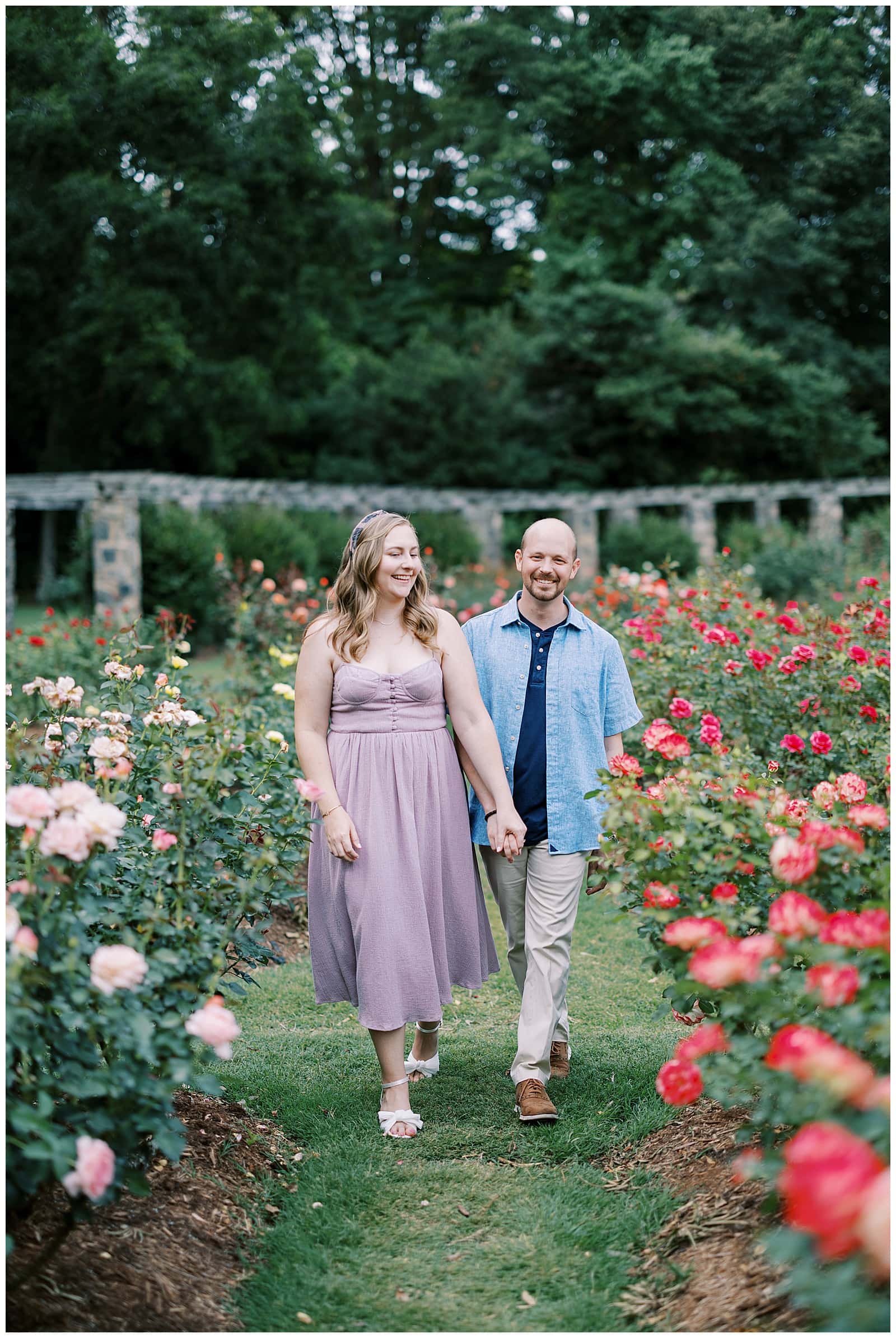 Danielle-Defayette-Photography-Raleigh-Rose-Garden-Engagement-Photos_0012.jpg