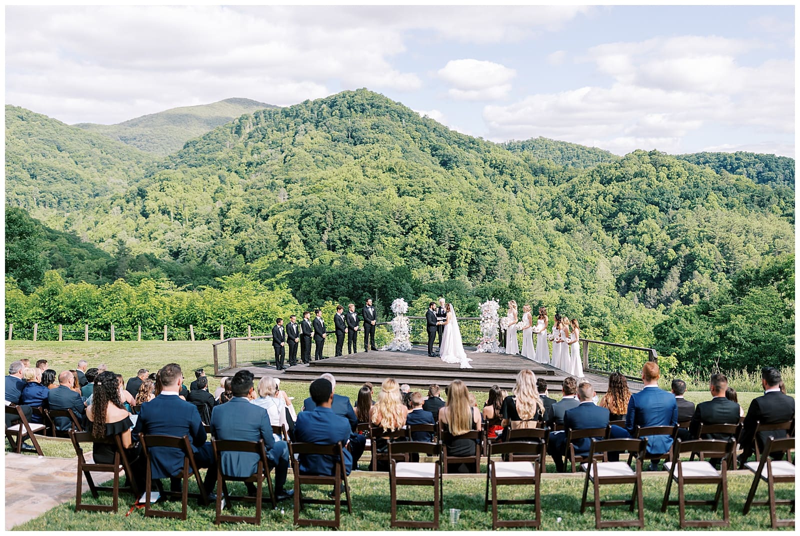 Sugar hollow retreat wedding